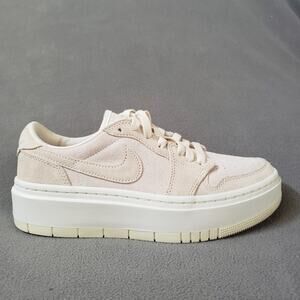 Jordan Air Jordan 1 Elevate Low Sneaker Sail & Coconut Milk Size 8.5 JRDN-WZ265